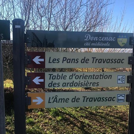 Chambres D'Hotes L'Ame De Travassac Donzenac 외부 사진