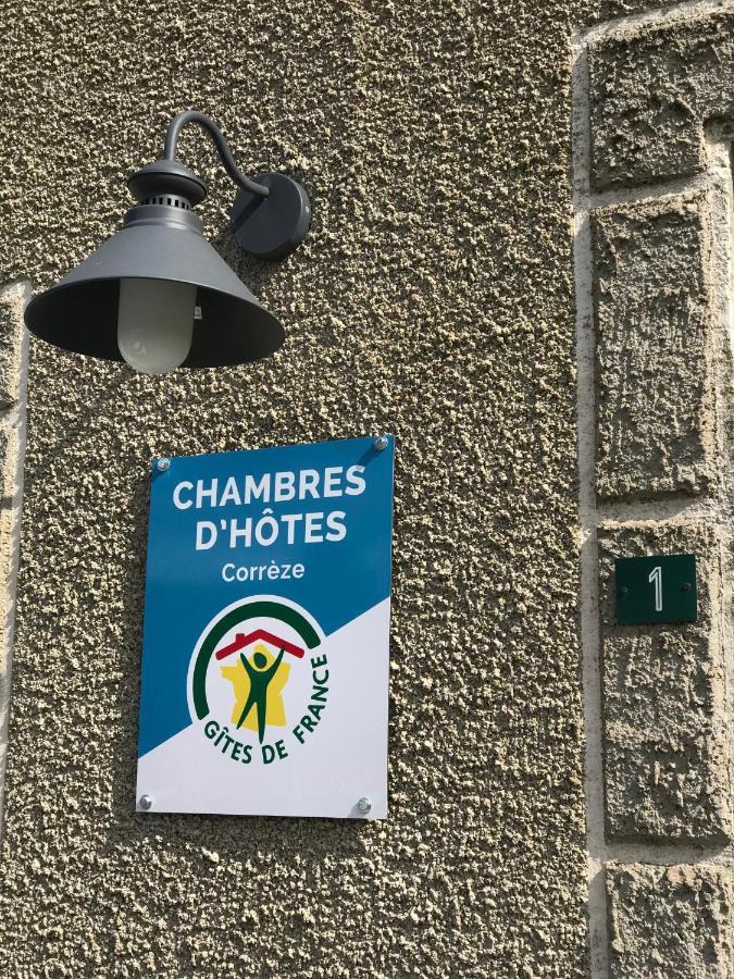 Chambres D'Hotes L'Ame De Travassac Donzenac 외부 사진